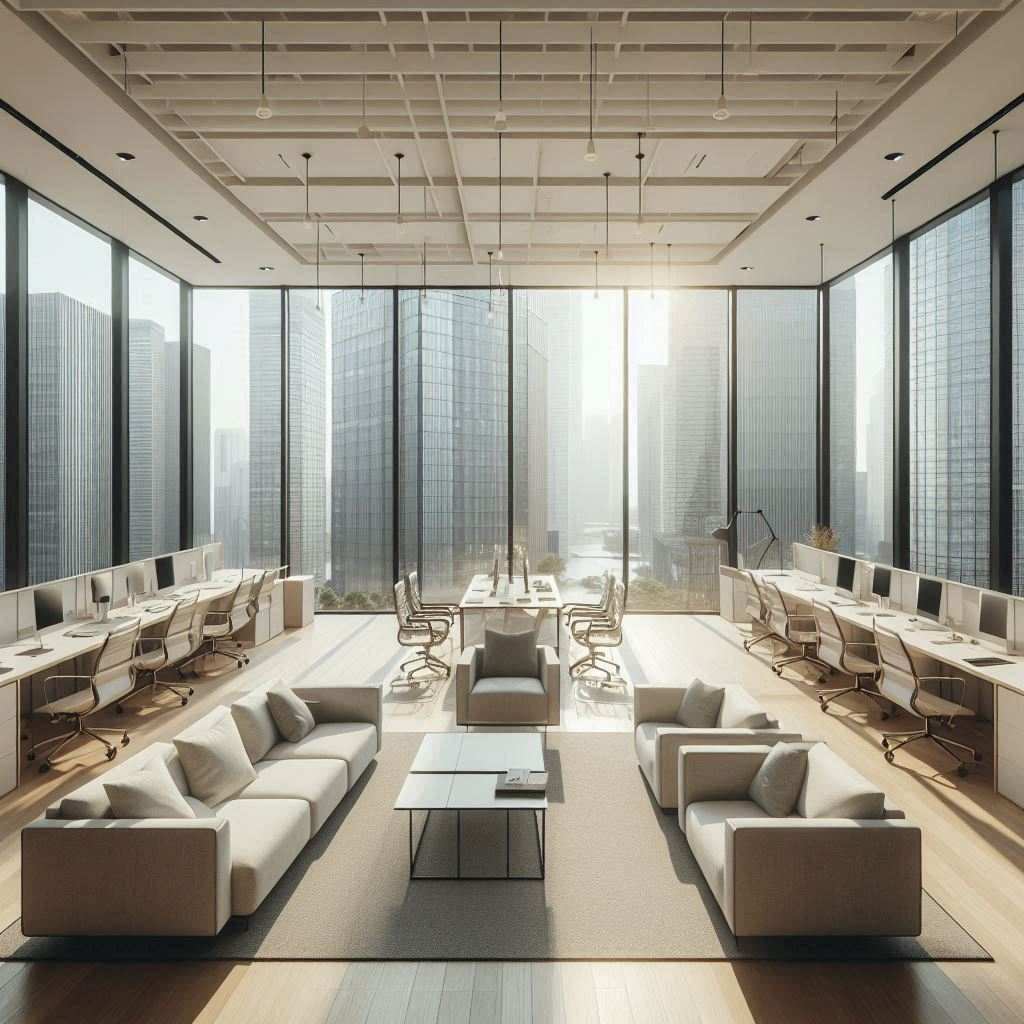 金融服务公司怎样在空间分区调整结束前确认写字楼办公行业属性匹配的收尾事项